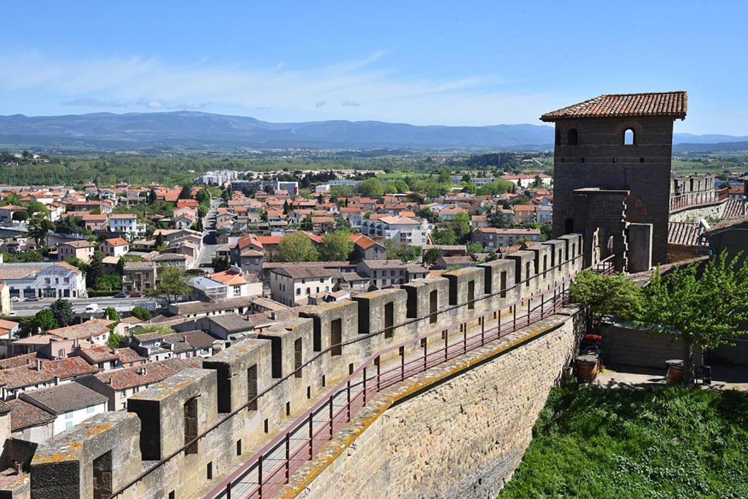 Tout Confort ! Climatisation, Centre-Ville, Parking, Terrasse, Wifi, Netflix Carcasona Exterior foto